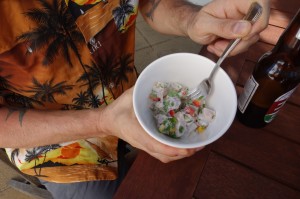 Coconut Ceviche