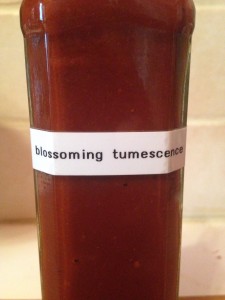 Blossoming Tumescence