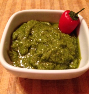 Arugula pesto