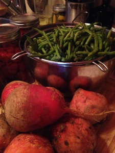 String beans and hello beets