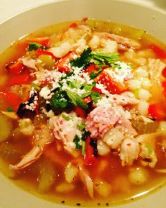 Chicken Pozole